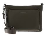 MANDARINA DUCK Mellow Leather Crossover Bag Winter Olive MANDARINA DUCK Mellow Leather Crossover Bag Winter Olive