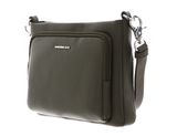 MANDARINA DUCK Mellow Leather Crossover Bag Winter Olive MANDARINA DUCK Mellow Leather Crossover Bag Winter Olive