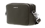 MANDARINA DUCK Mellow Leather Crossbody Camera Bag Winter Olive MANDARINA DUCK Mellow Leather Crossbody Camera Bag Winter Olive