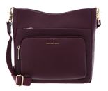 MANDARINA DUCK Mellow Leather Crossover Bag Sin MANDARINA DUCK Mellow Leather Crossover Bag Sin