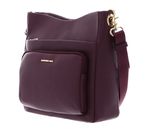 MANDARINA DUCK Mellow Leather Crossover Bag Sin MANDARINA DUCK Mellow Leather Crossover Bag Sin