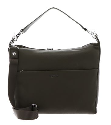 MANDARINA DUCK Mellow Leather Hobo Winter Olive