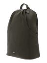 MANDARINA DUCK Mellow Leather Backpack Winter Olive