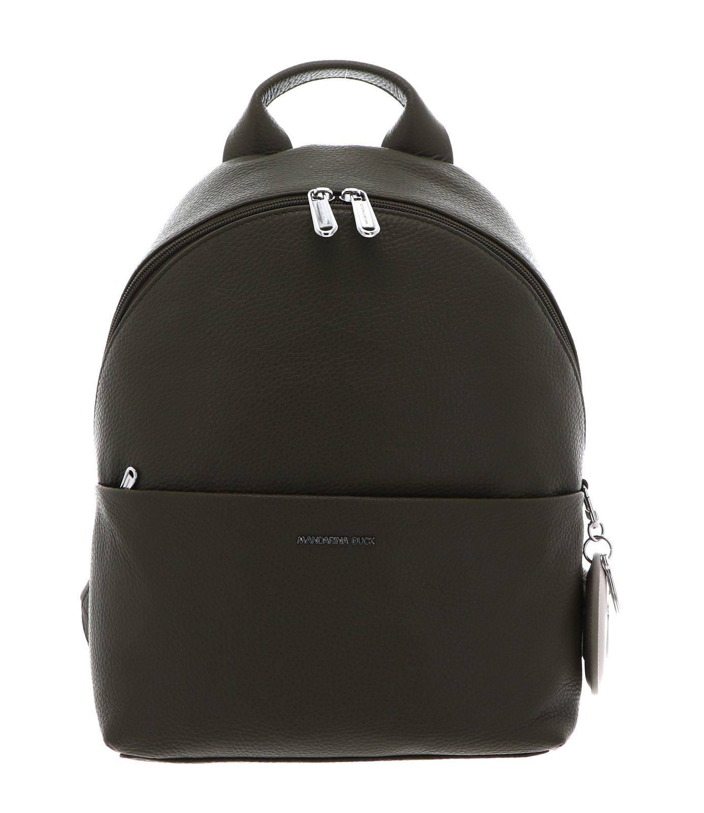 MANDARINA DUCK Mellow Leather Backpack Winter Olive