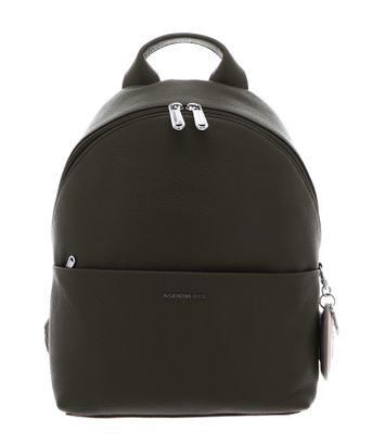 MANDARINA DUCK Mellow Leather Backpack Winter Olive