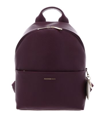 MANDARINA DUCK Mellow Leather Backpack Sin