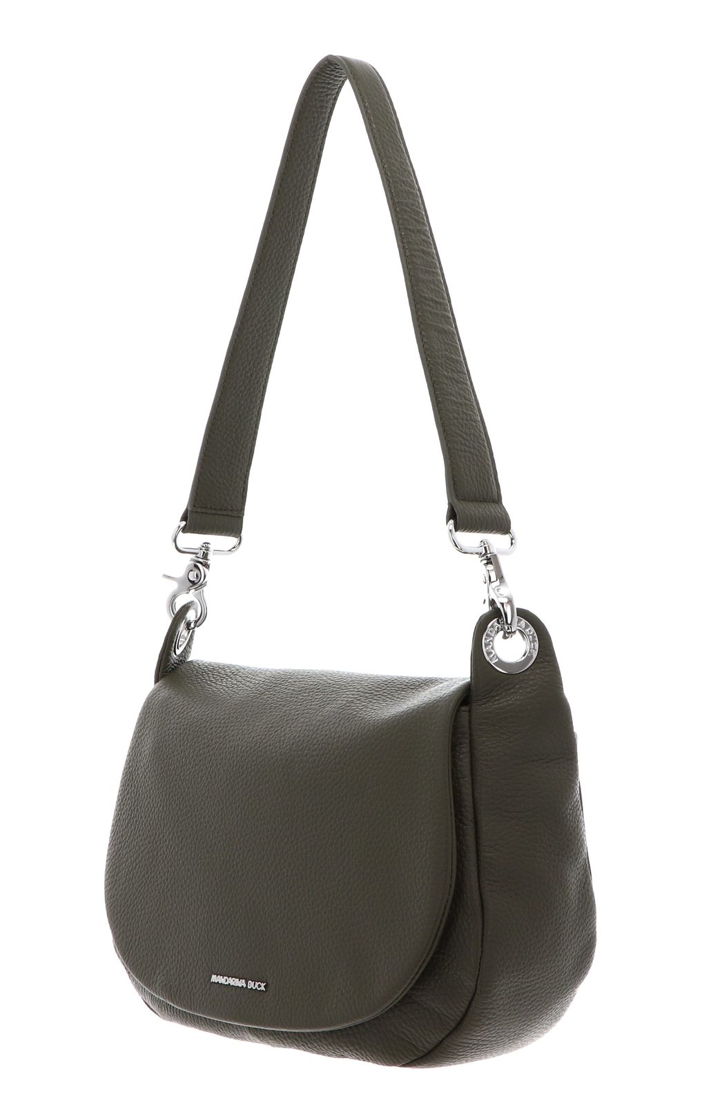 MANDARINA DUCK Mellow Leather Hunting Bag Winter Olive MANDARINA DUCK Mellow Leather Hunting Bag Winter Olive