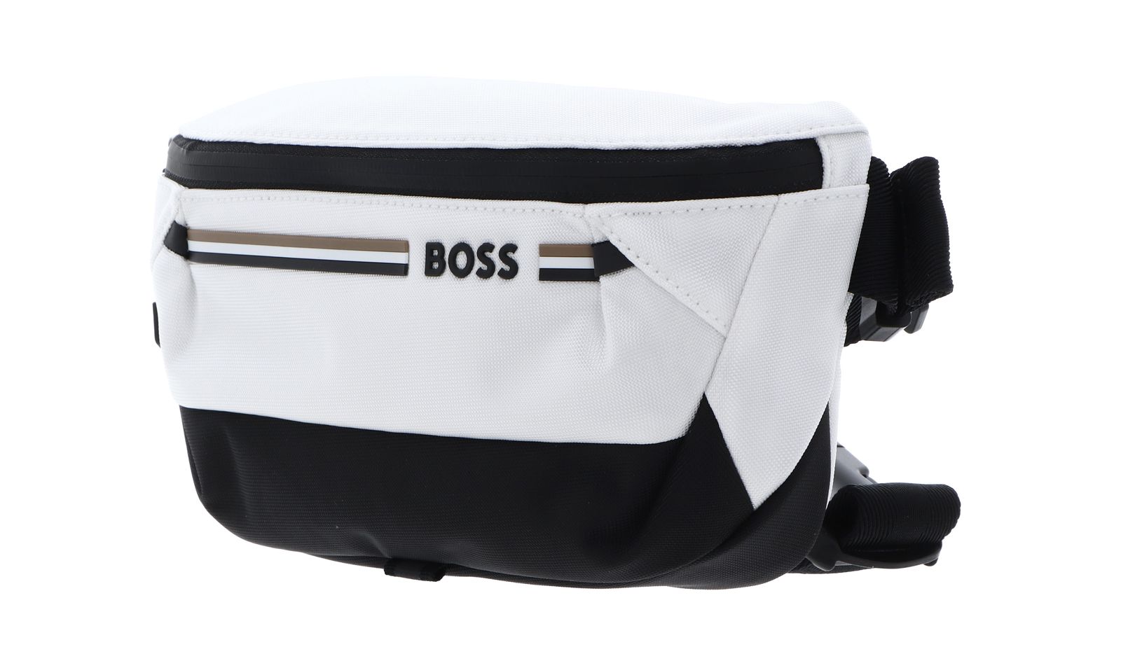 BOSS Stenson T Bumbag White BOSS Stenson T Bumbag White