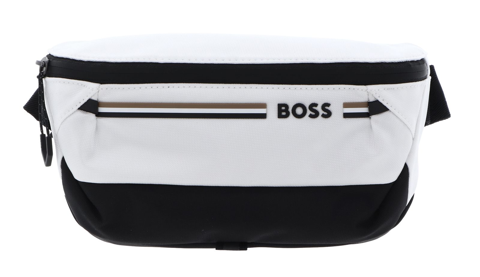 BOSS Stenson T Bumbag White