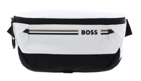 BOSS Stenson T Bumbag White BOSS Stenson T Bumbag White
