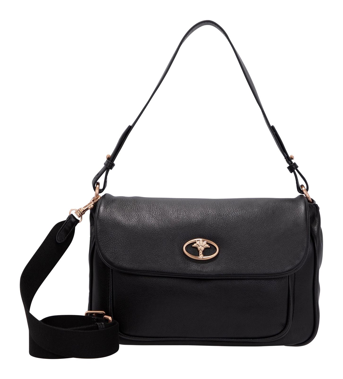 JOOP! Panarea Louna Shoulderbag L Black