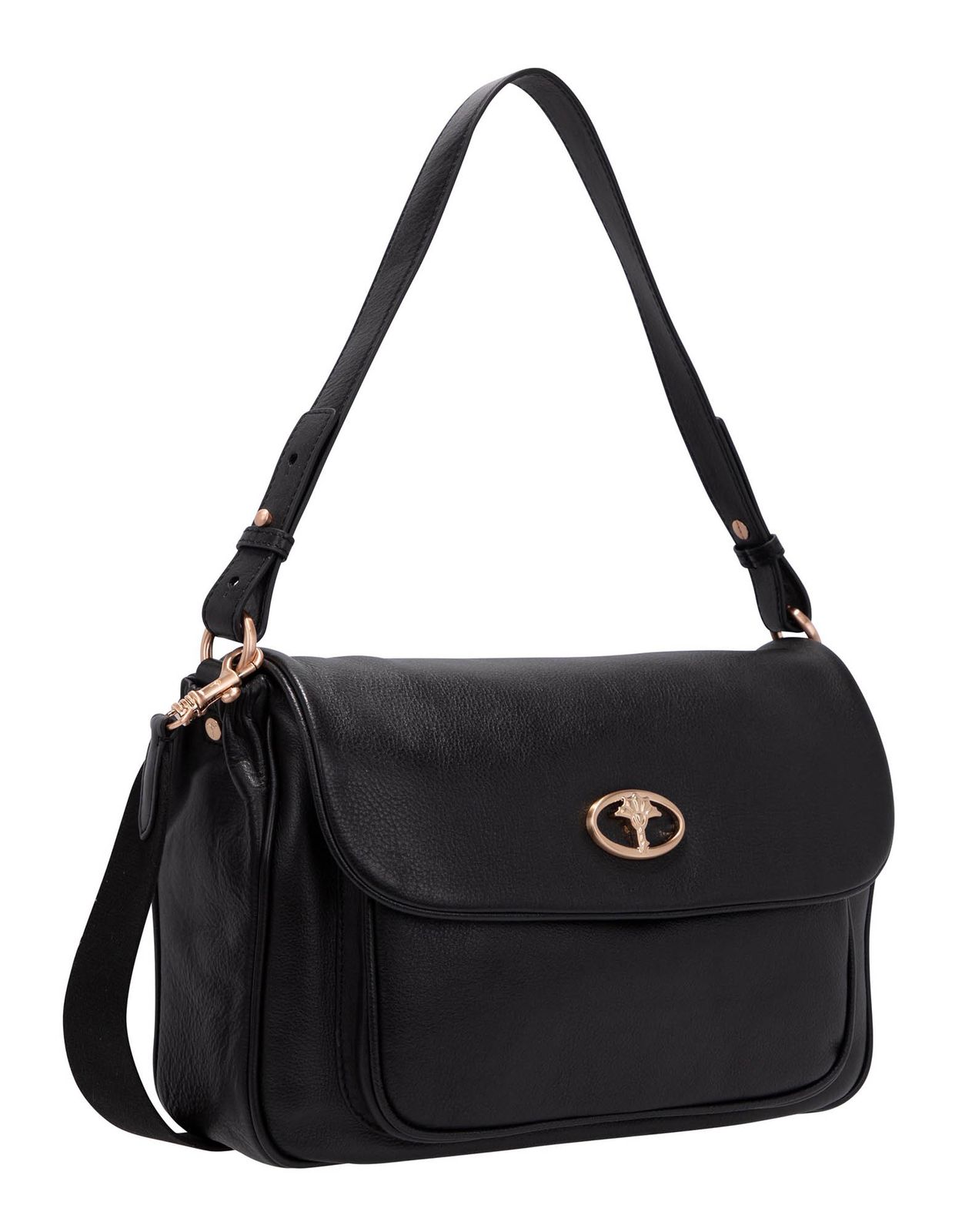 JOOP! Panarea Louna Shoulderbag L Black JOOP! Panarea Louna Shoulderbag L Black