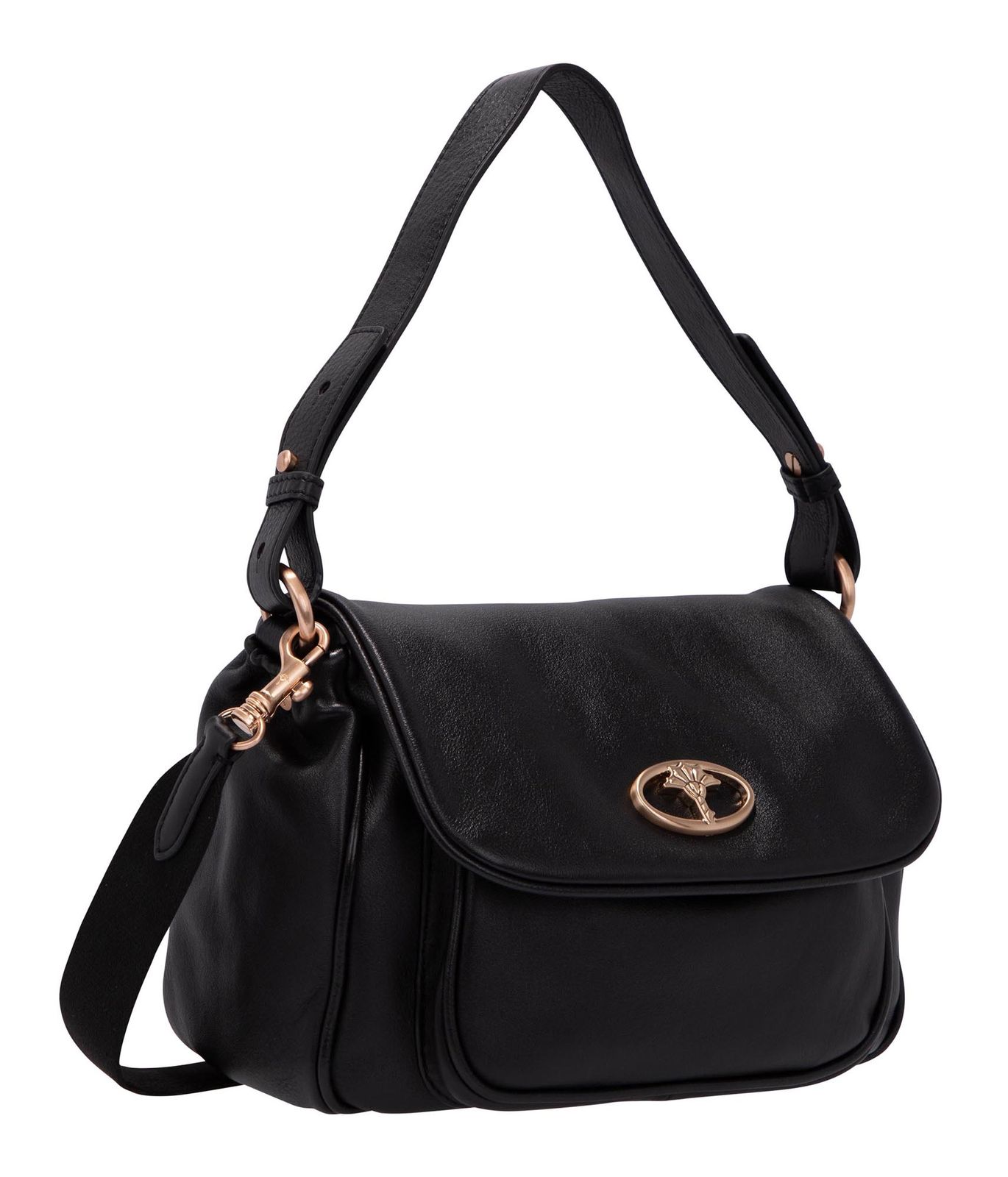 JOOP! Panarea Louna Shoulderbag S Black JOOP! Panarea Louna Shoulderbag S Black