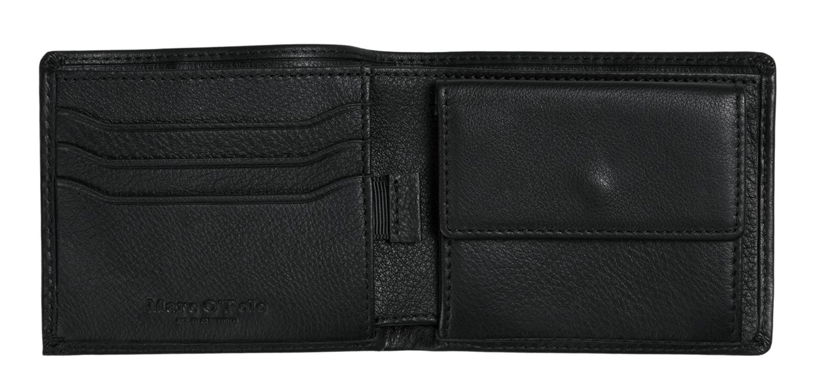 Marc O'Polo Tom Combi Wallet Black Marc O'Polo Tom Combi Wallet Black