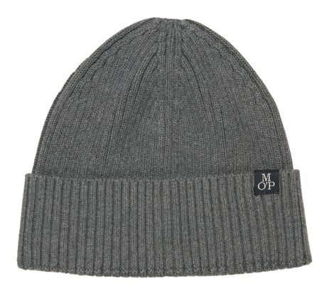 Marc O'Polo Knitted Beanie Graphic Grey Melange Marc O'Polo Knitted Beanie Graphic Grey Melange