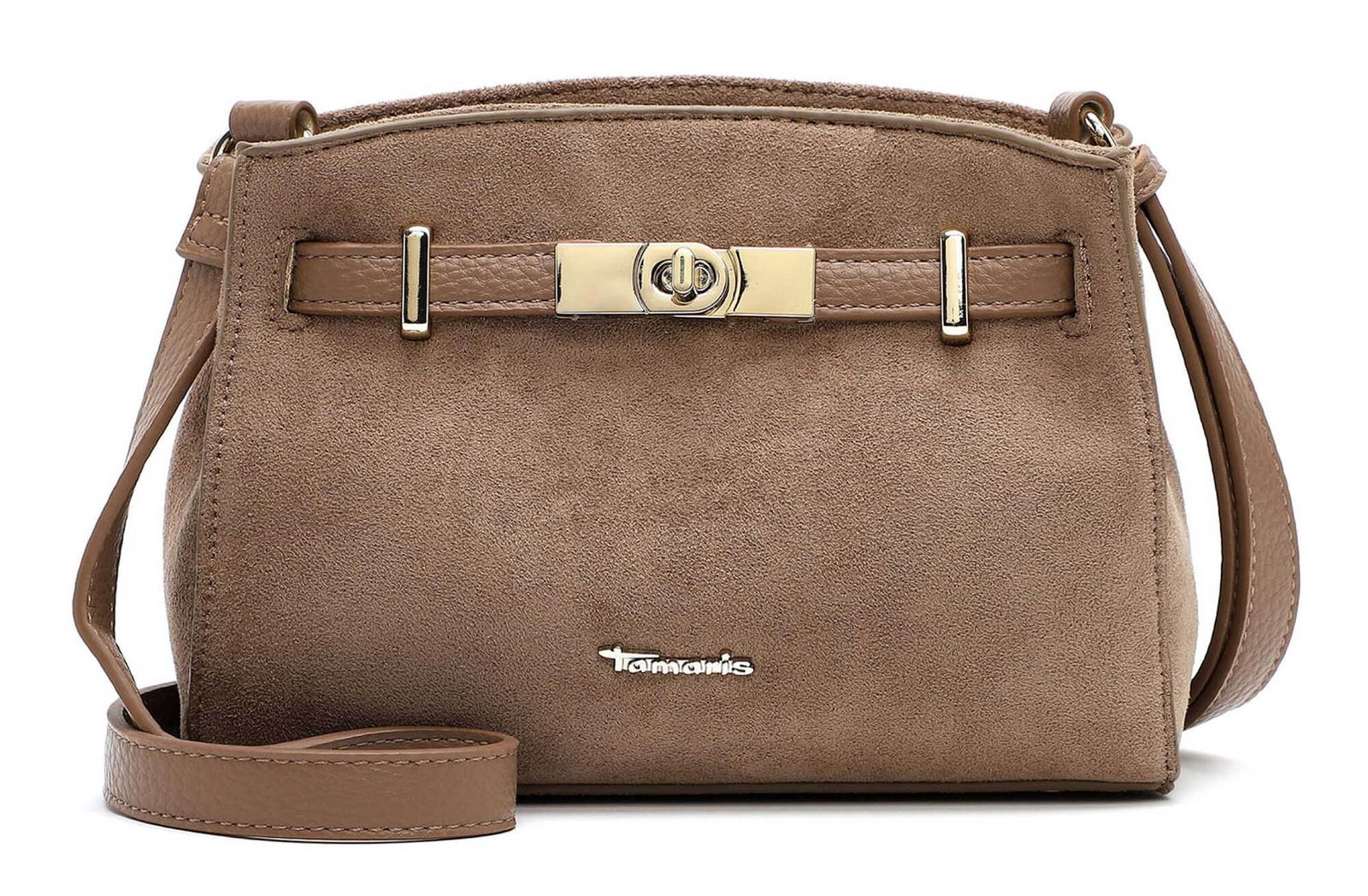 Tamaris Martina Crossbody Bag M Darktaupe