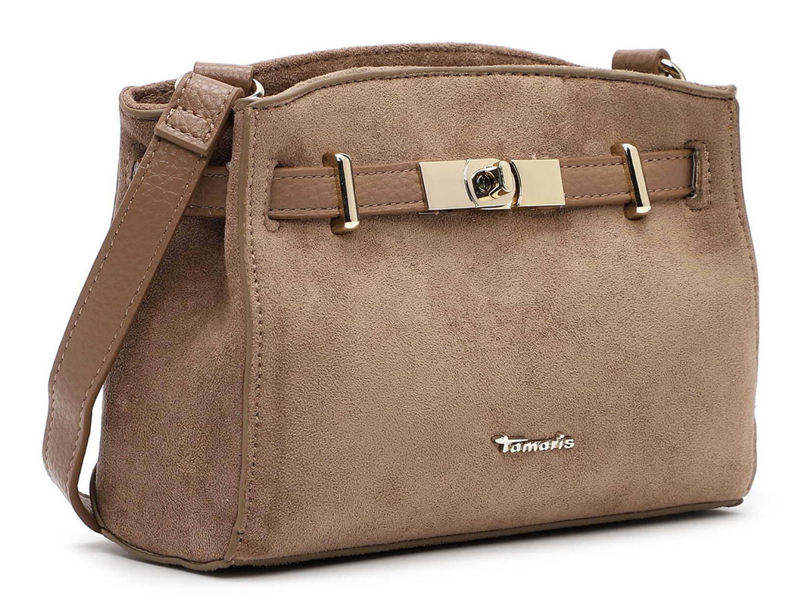 Tamaris Martina Crossbody Bag M Darktaupe Tamaris Martina Crossbody Bag M Darktaupe