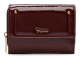 Tamaris Marina Patent Wallet With Flap Wine