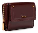 Tamaris Marina Patent Wallet With Flap Wine