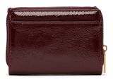 Tamaris Marina Patent Wallet With Flap Wine