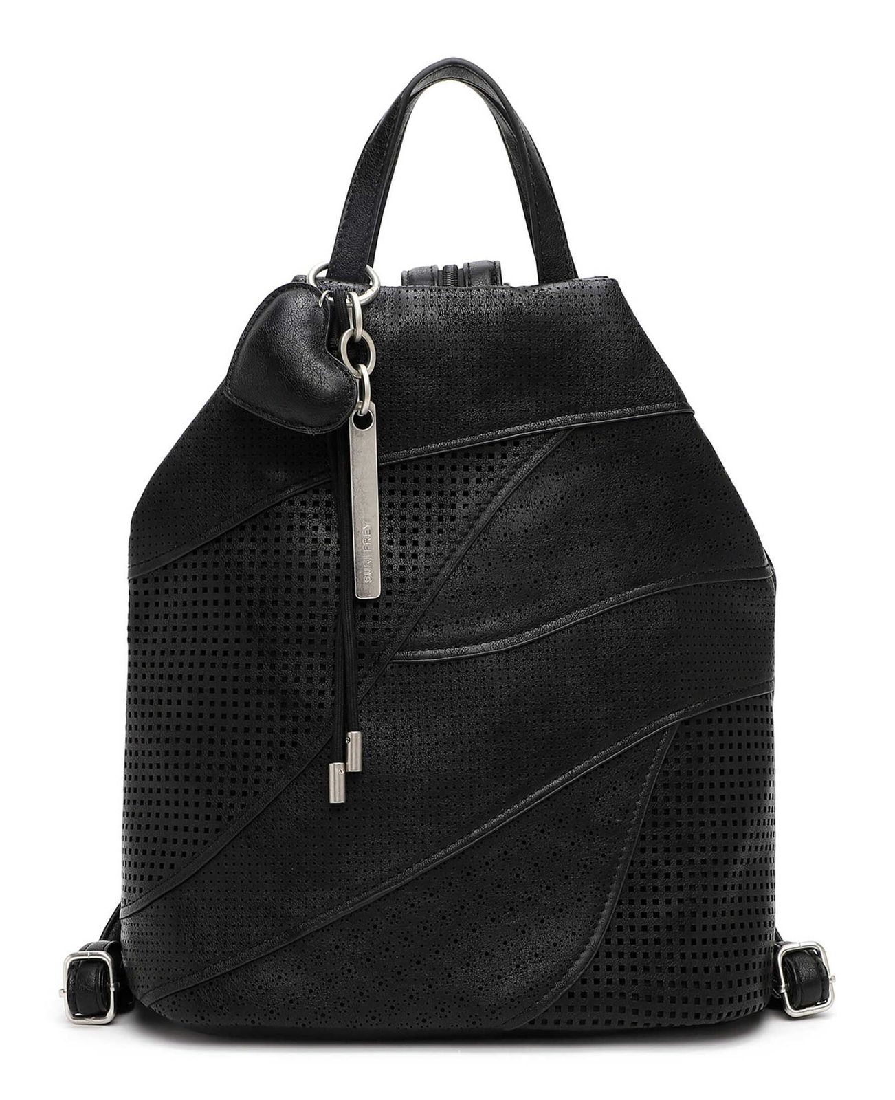 SURI FREY SFY Dorothy Cityrucksack M Black