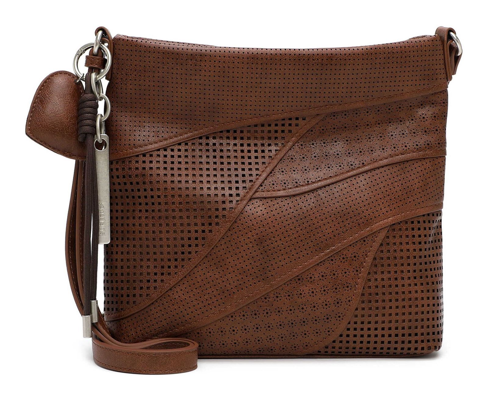 SURI FREY SFY Dorothy Crossover Bag Cognac