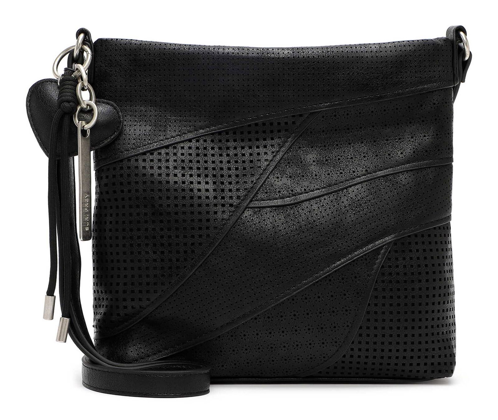 SURI FREY SFY Dorothy Crossover Bag Black