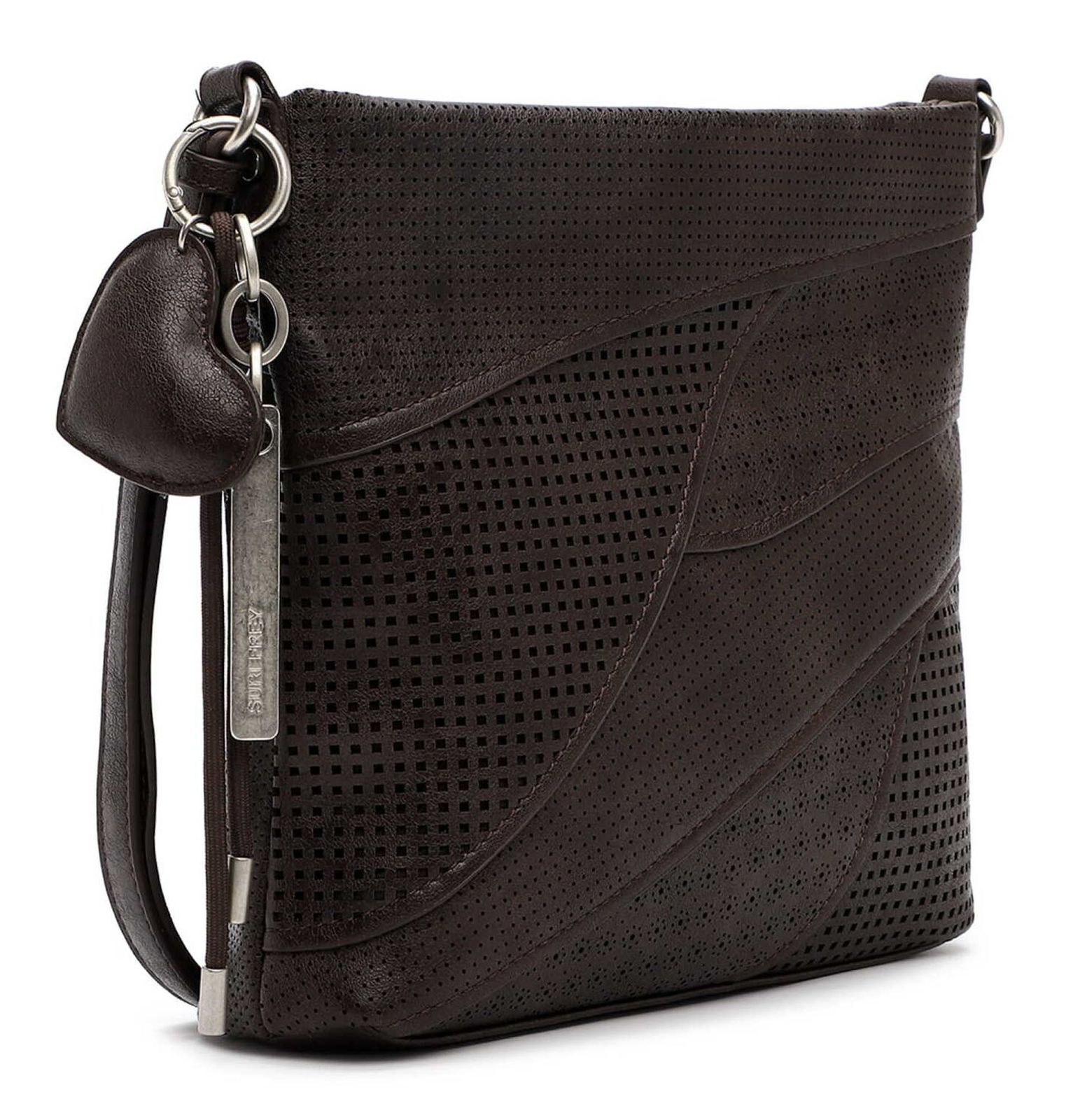 SURI FREY SFY Dorothy Crossover Bag Brown SURI FREY SFY Dorothy Crossover Bag Brown