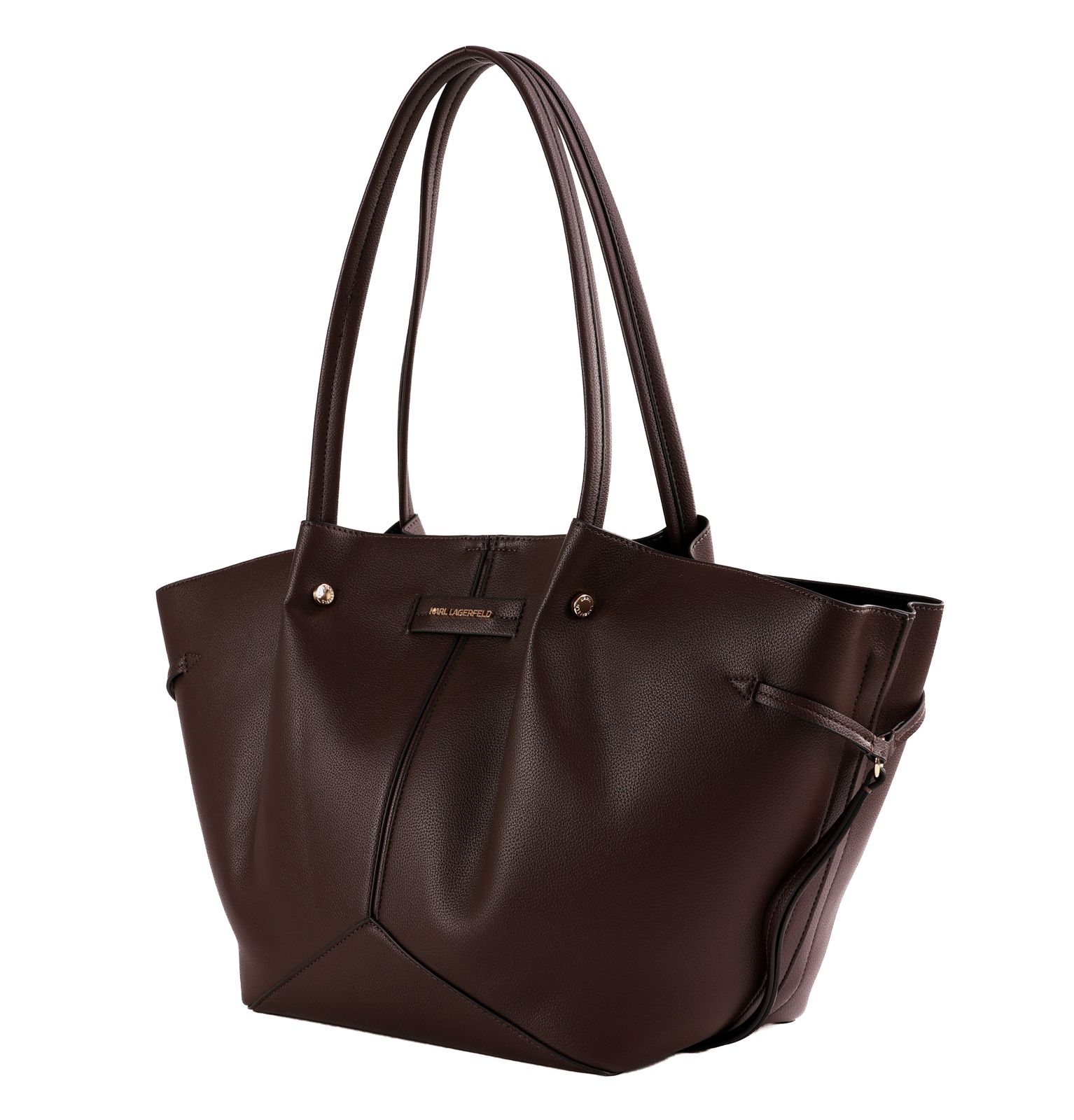 KARL LAGERFELD K / Pierced Tote M Tobacco KARL LAGERFELD K / Pierced Tote M Tobacco