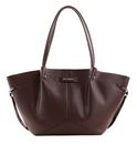 KARL LAGERFELD K / Pierced Tote M Tobacco KARL LAGERFELD K / Pierced Tote M Tobacco