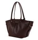 KARL LAGERFELD K / Pierced Tote M Tobacco KARL LAGERFELD K / Pierced Tote M Tobacco