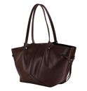 KARL LAGERFELD K / Pierced Tote M Tobacco KARL LAGERFELD K / Pierced Tote M Tobacco