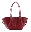 KARL LAGERFELD Une Journee A La Montagne Tote Bag S Dark Cherry KARL LAGERFELD Une Journee A La Montagne Tote Bag S Dark Cherry