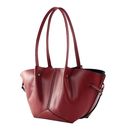 KARL LAGERFELD Une Journee A La Montagne Tote Bag S Dark Cherry KARL LAGERFELD Une Journee A La Montagne Tote Bag S Dark Cherry