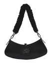 KARL LAGERFELD Apres Ski Club Shoulder Bag Black