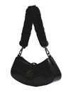 KARL LAGERFELD Apres Ski Club Shoulder Bag Black
