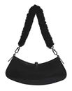 KARL LAGERFELD Apres Ski Club Shoulder Bag Black