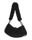 KARL LAGERFELD Apres Ski Club Shoulder Bag Black
