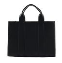 KARL LAGERFELD Rue-St-Guillaume Square Tote Peb Emb M White / Black KARL LAGERFELD Rue-St-Guillaume Square Tote Peb Emb M White / Black