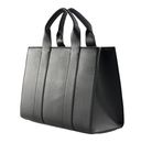 KARL LAGERFELD Rue-St-Guillaume Square Tote Peb Emb M White / Black KARL LAGERFELD Rue-St-Guillaume Square Tote Peb Emb M White / Black
