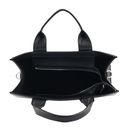 KARL LAGERFELD Rue-St-Guillaume Square Tote Peb Emb M White / Black KARL LAGERFELD Rue-St-Guillaume Square Tote Peb Emb M White / Black