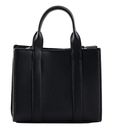 KARL LAGERFELD Karl Lagerfeld Essentials K / Rsg Square Tote Bag Peb Emb XS White / Black KARL LAGERFELD Karl Lagerfeld Essentials K / Rsg Square Tote Bag Peb Emb XS White / Black