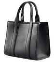 KARL LAGERFELD Karl Lagerfeld Essentials K / Rsg Square Tote Bag Peb Emb XS White / Black KARL LAGERFELD Karl Lagerfeld Essentials K / Rsg Square Tote Bag Peb Emb XS White / Black