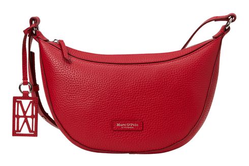 Marc O'Polo Bellina Crossbody Bag Shiny Red