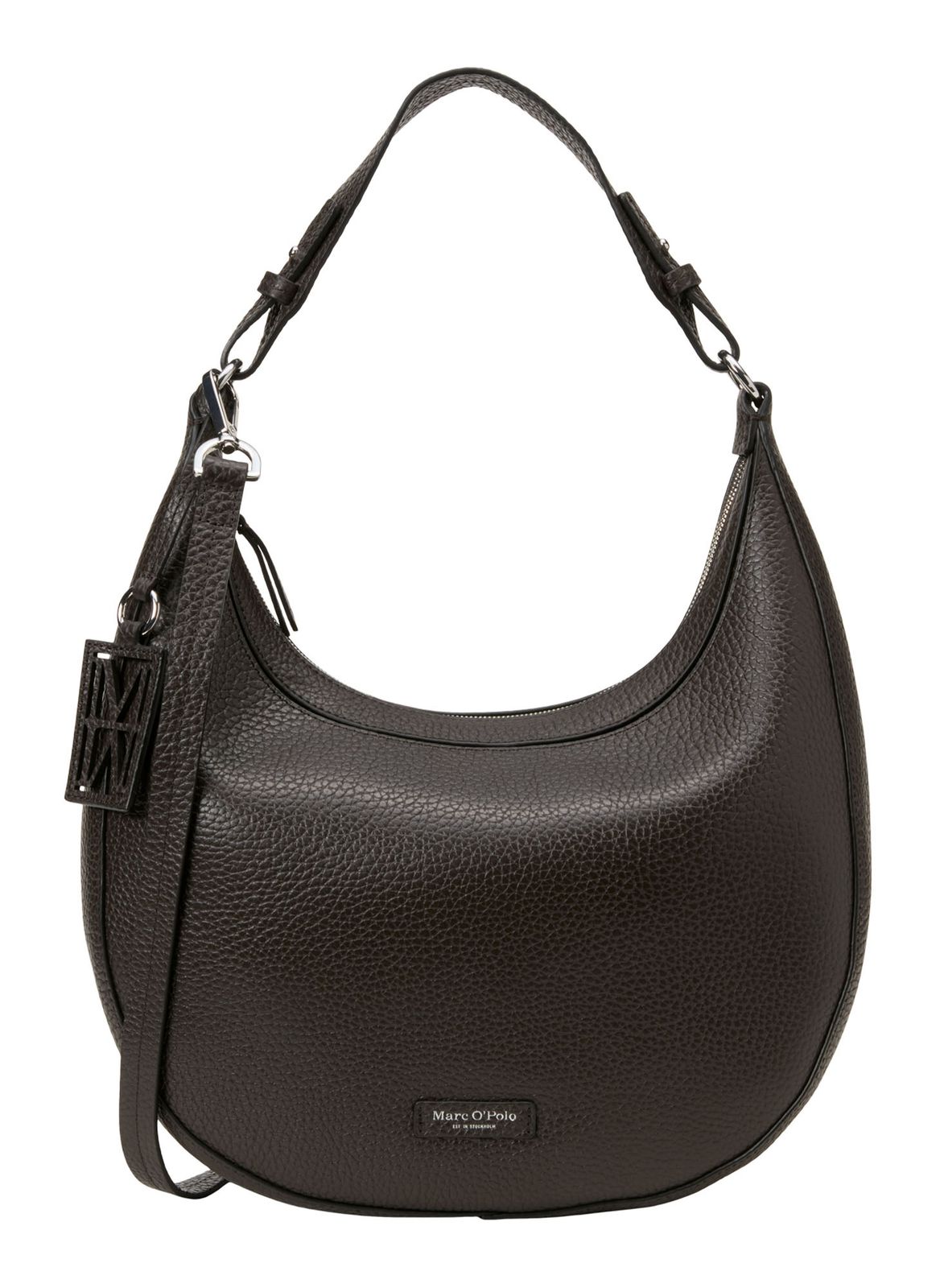 Marc O'Polo Bellilo Crossbody Bag Burnt Coffee