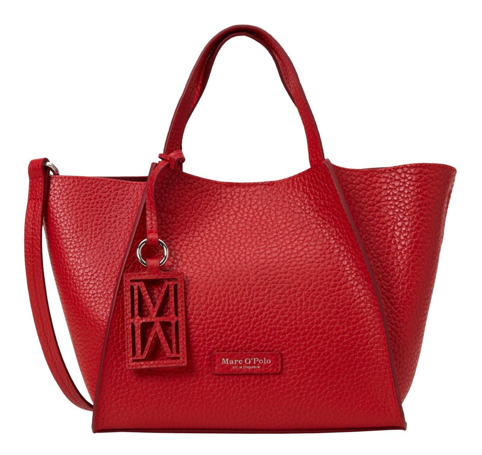 Marc O'Polo Biani Crossbody Bag Shiny Red