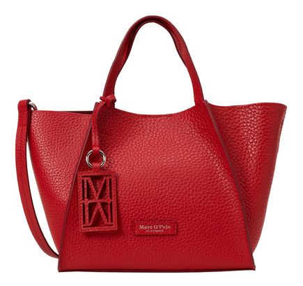 Marc O'Polo Biani Crossbody Bag Shiny Red