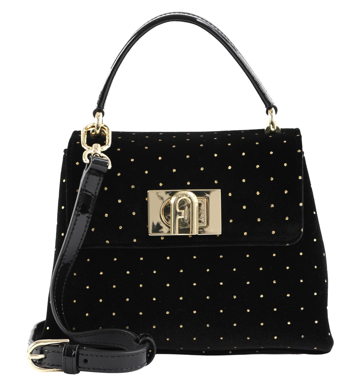 FURLA 1927 Mini Top Handle XS Toni Nero