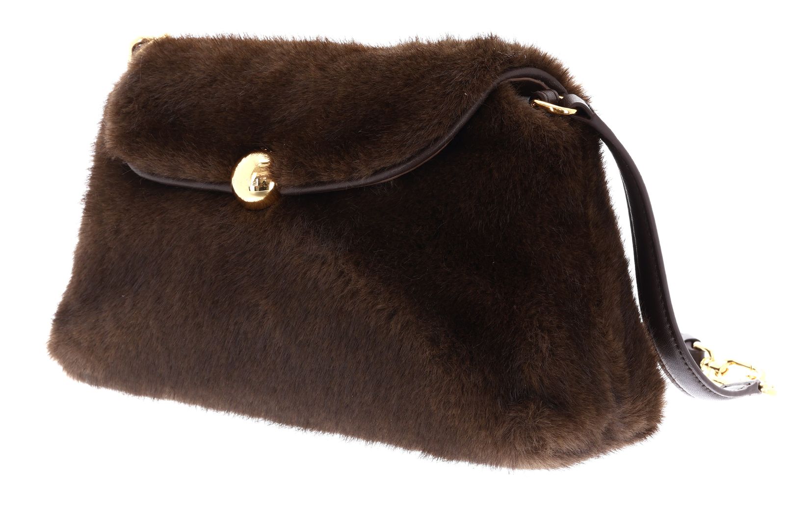 FURLA Sfera Soft Mini Crossbody Cioccolato FURLA Sfera Soft Mini Crossbody Cioccolato