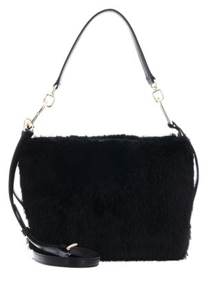 FURLA Tonie Mini Hobo XS Nero